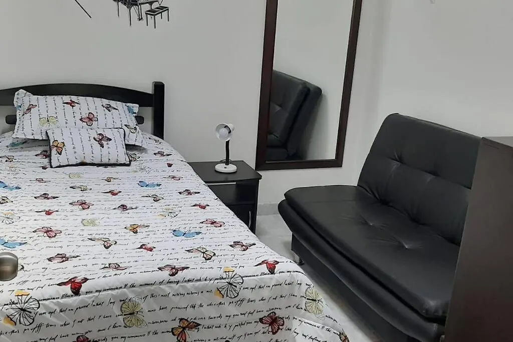 Apartment Apartamento Completo Cerca A Embajada 3 Bogota